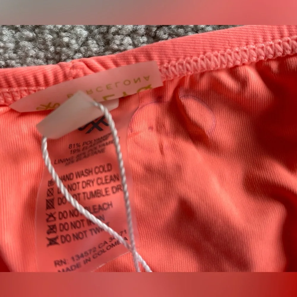 PILYQ women’s Bikini coverage Bottoms NWT size Small
